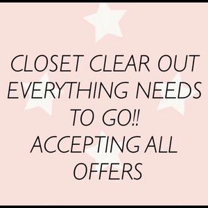 reasonable offers please!